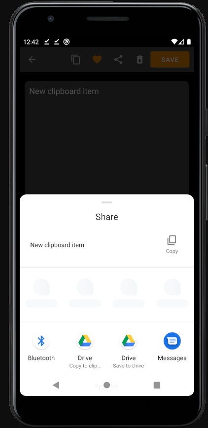 GitHub - AleksandarGT/ClipboardManager: Android application meant for ...