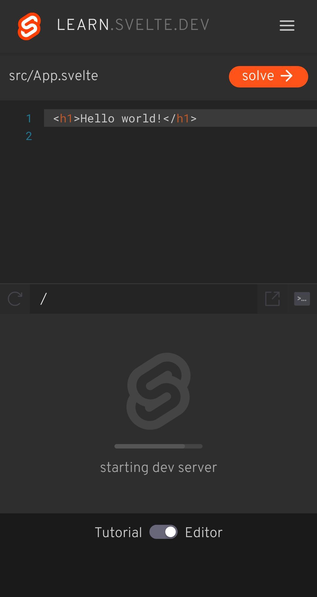 learn.svelte.dev - site is not usable · Issue #125863 · webcompat/web ...