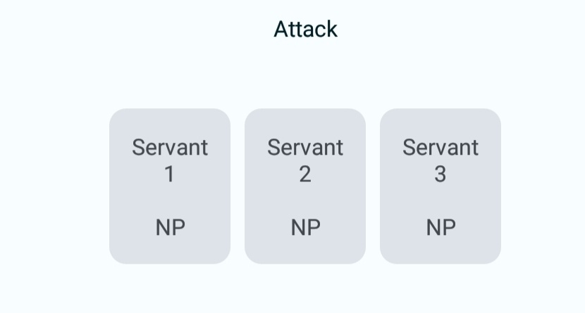 Battle Configs - FGA Command | Noble Phantasm