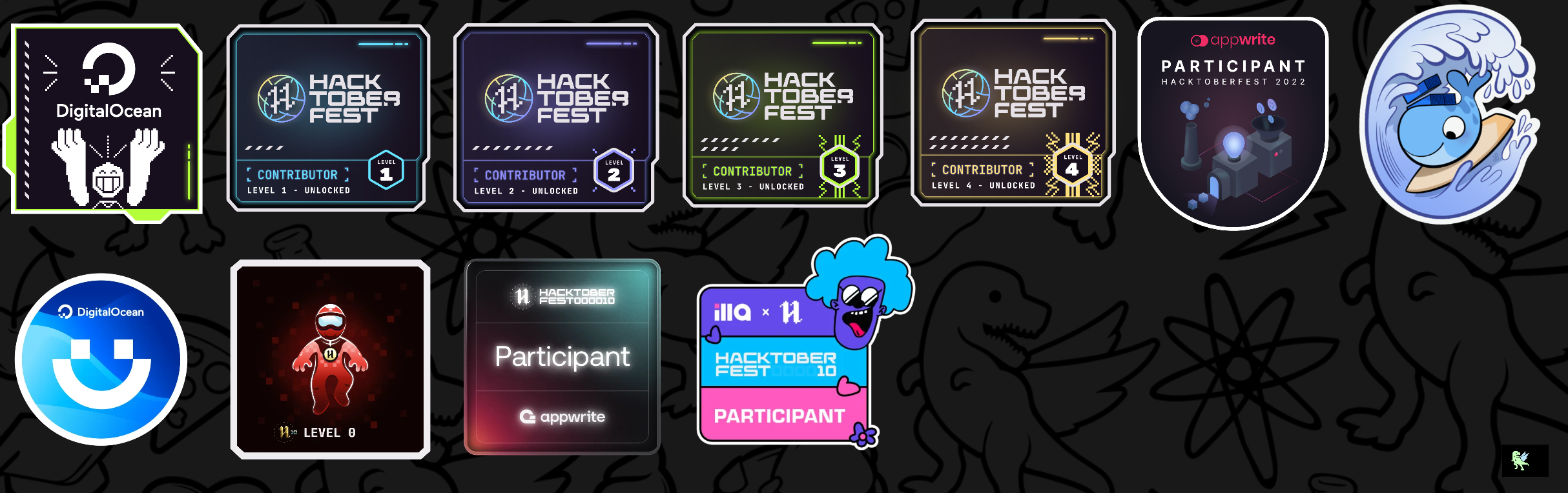 @buddhimac111's Holopin board