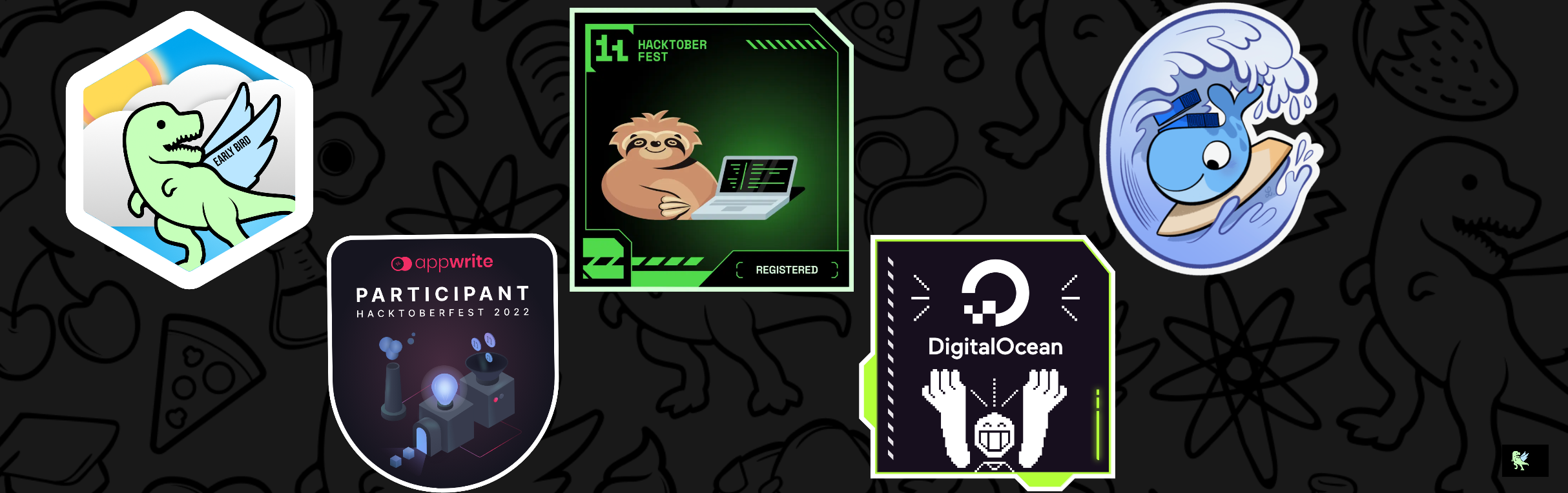 @mcstephen's Holopin board