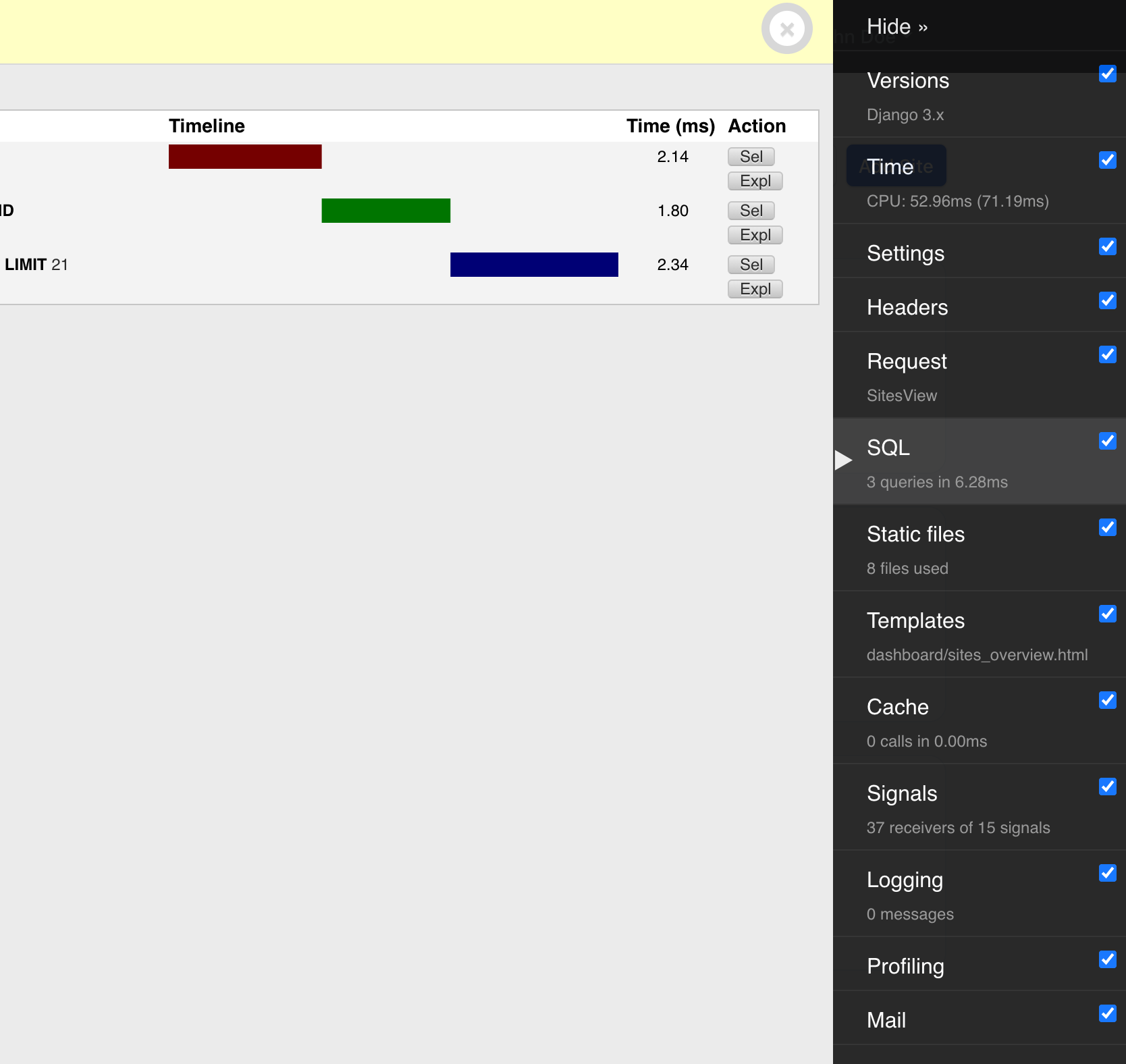 Panelbear New Relic Uptime Monitoring