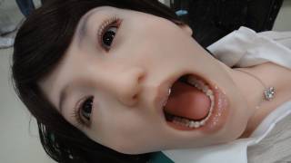 Ultra-realistic Dental Training Android Robot - Showa Hanako 2 #DigInfo