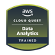 AWS Cloud Quest: Data Analytics - Training Badge
