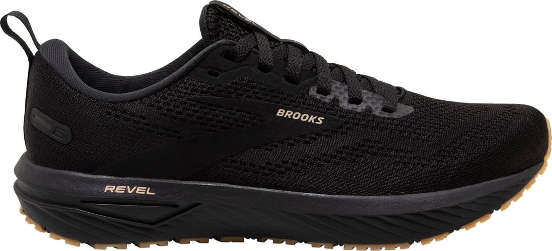 brooks-mens-revel-6-running-shoes-size-13-black-cream-1