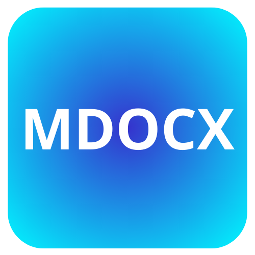 MDocX logo