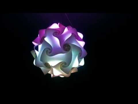 Orb Lamp Video