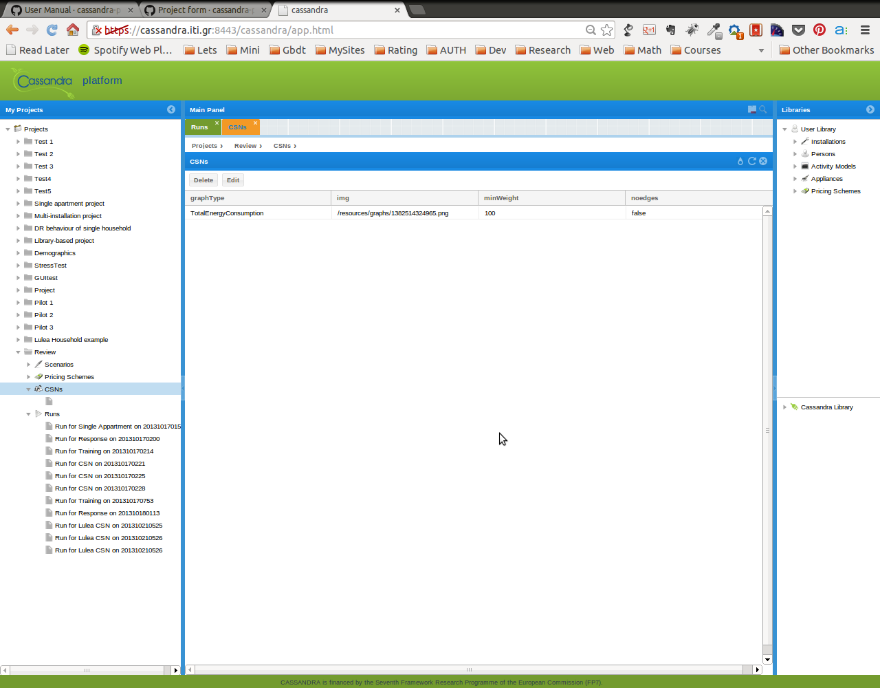 CSNs grid