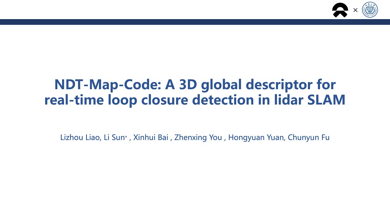 GitHub SlamCabbage/NDTMC [IROS 2024] A 3D Global Descriptor For Loop