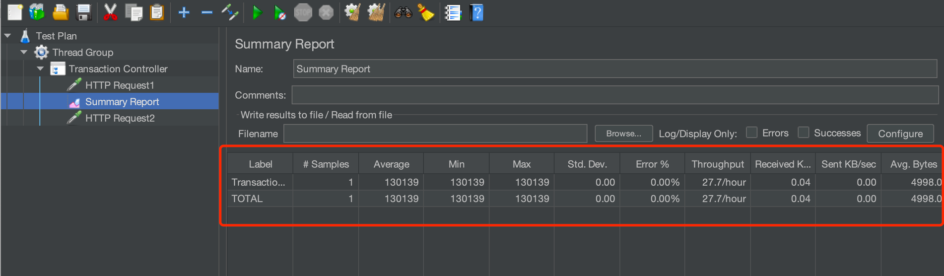 JMeter Generate parent sample 3