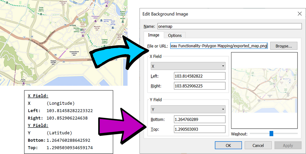 Input Basemap