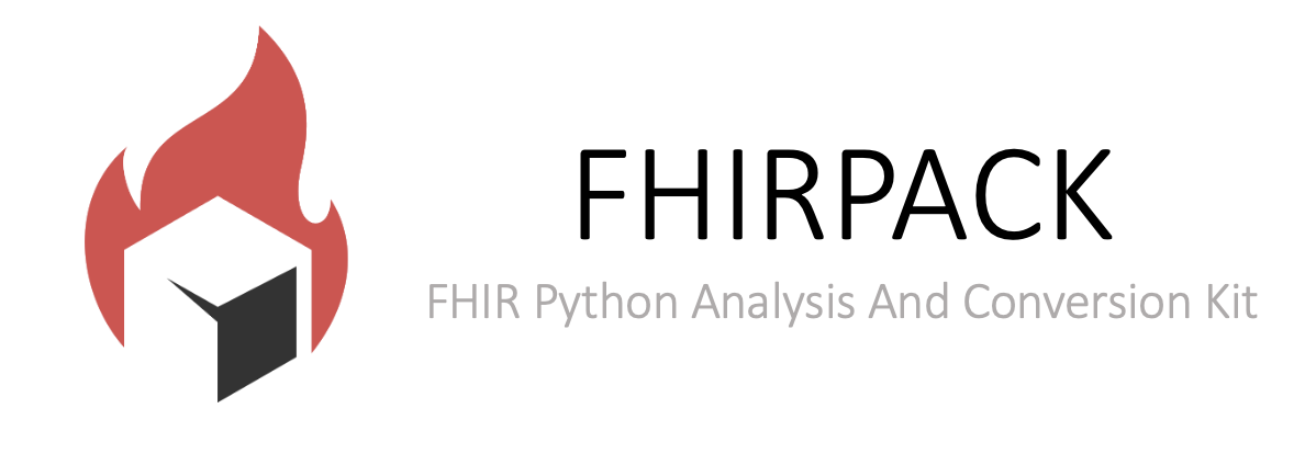 GitHub - fhirpack/fhirpack: FHIR Python Analysis Client and Kit ...