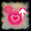 Achievement badge icon