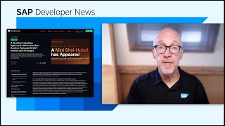 NPM supply chain attack, CAP April Release, SAP Architecture Center | SAP Developer News