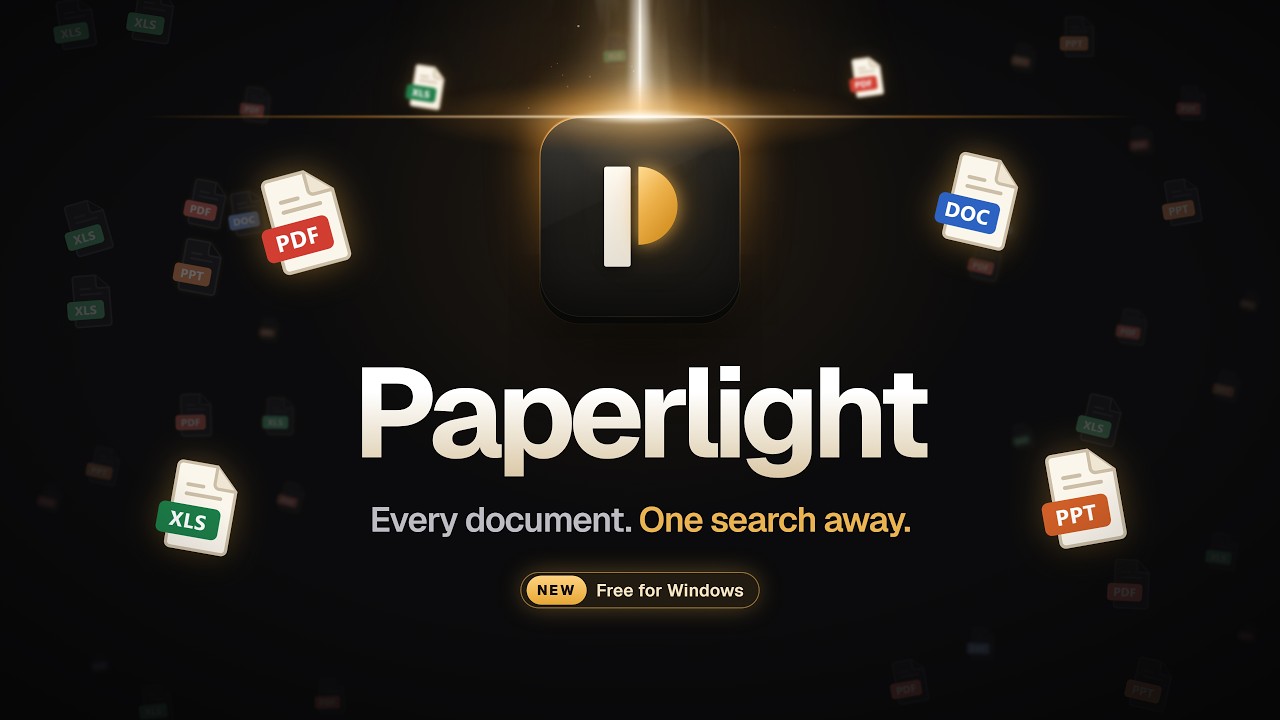 Watch the Paperlight film