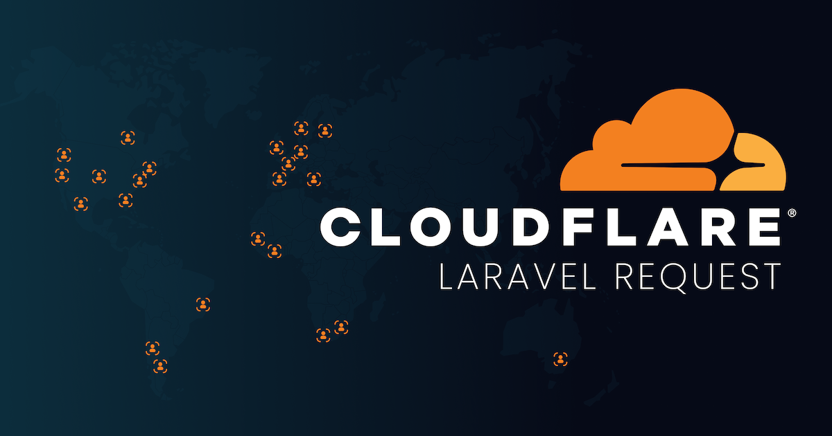 Cloudflare Laravel Request