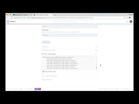 Deploy to Heroku guide