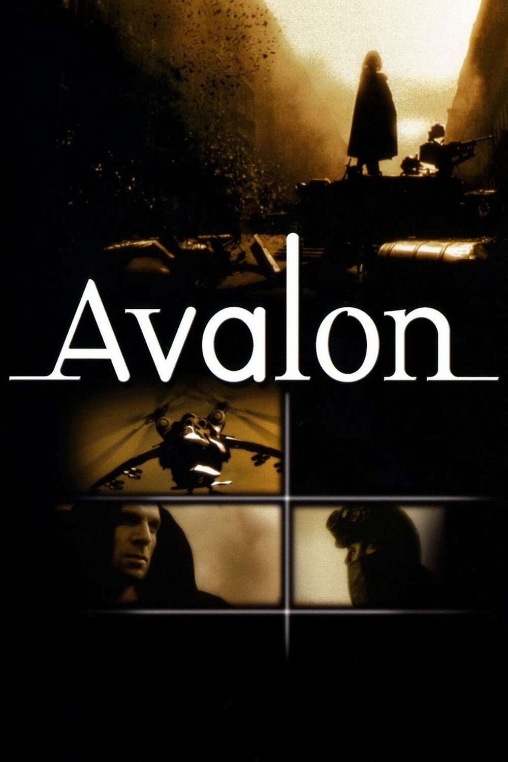 Avalon poster and Letterboxd link