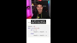 Así te descartan en pruebas técnicas en segundos. El 50% de los candidatos lo resuelven mal. ¿Y tú?