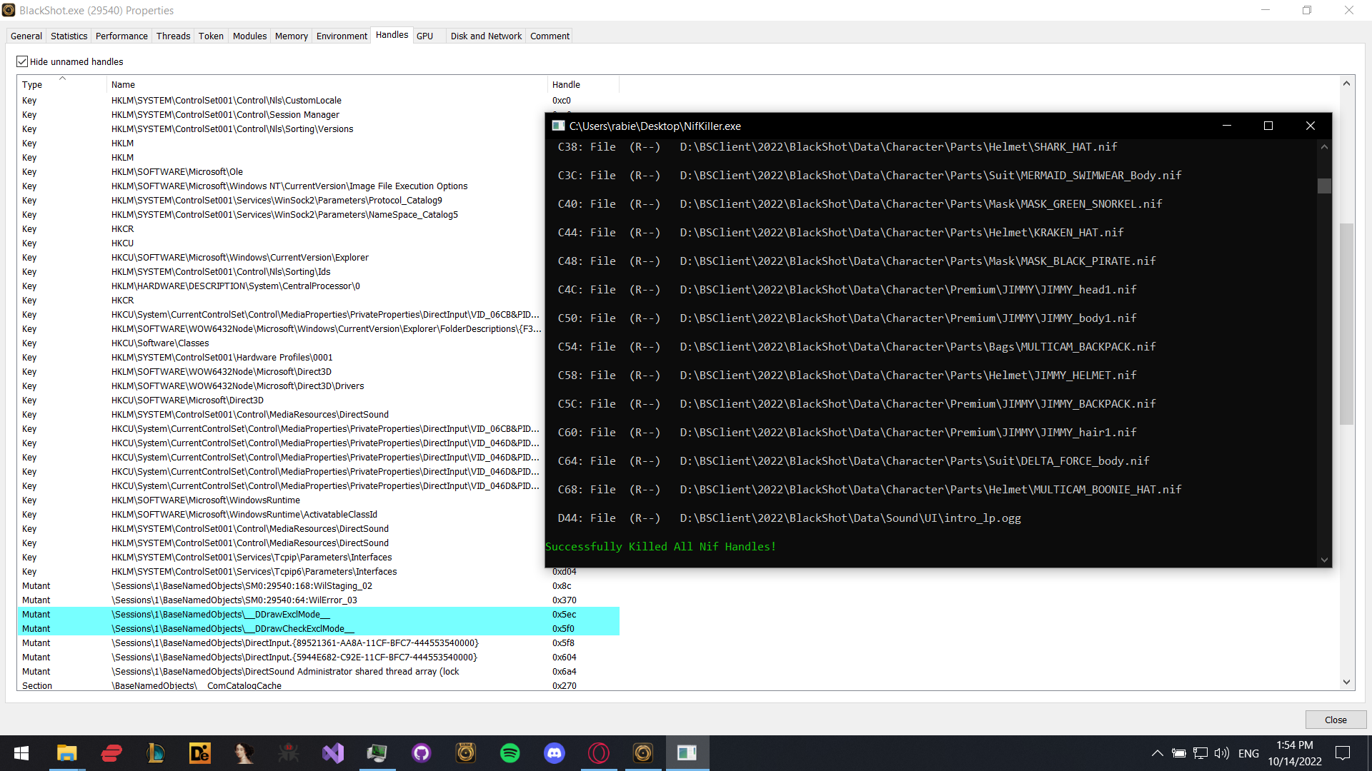 GitHub - isp1x3r/Handle-Bypass: Terminates .nif body model files used ...