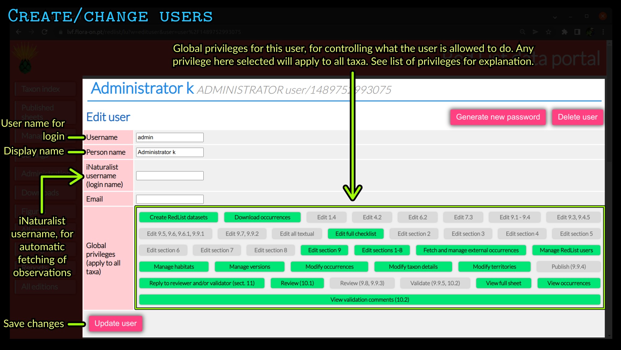 User management 1