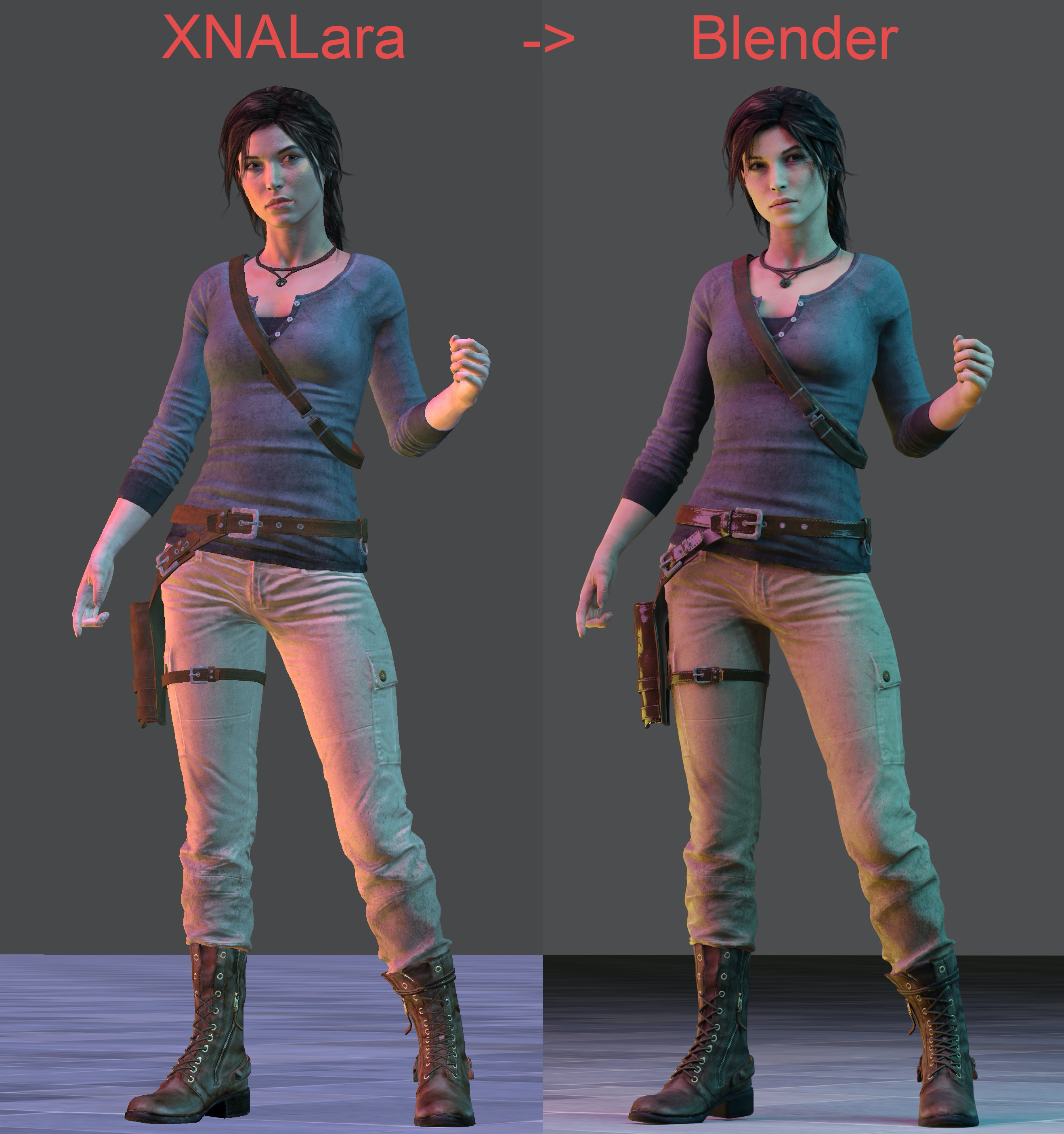 GitHub Darkblader24 XPS XNALara Scene Importer A Blender Plugin For 