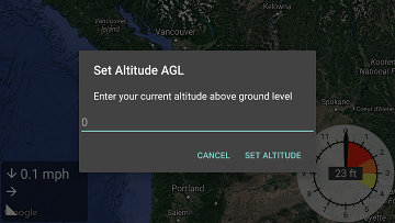 Ground level adjustment