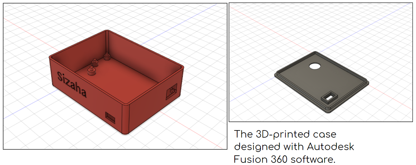 3D Design of case