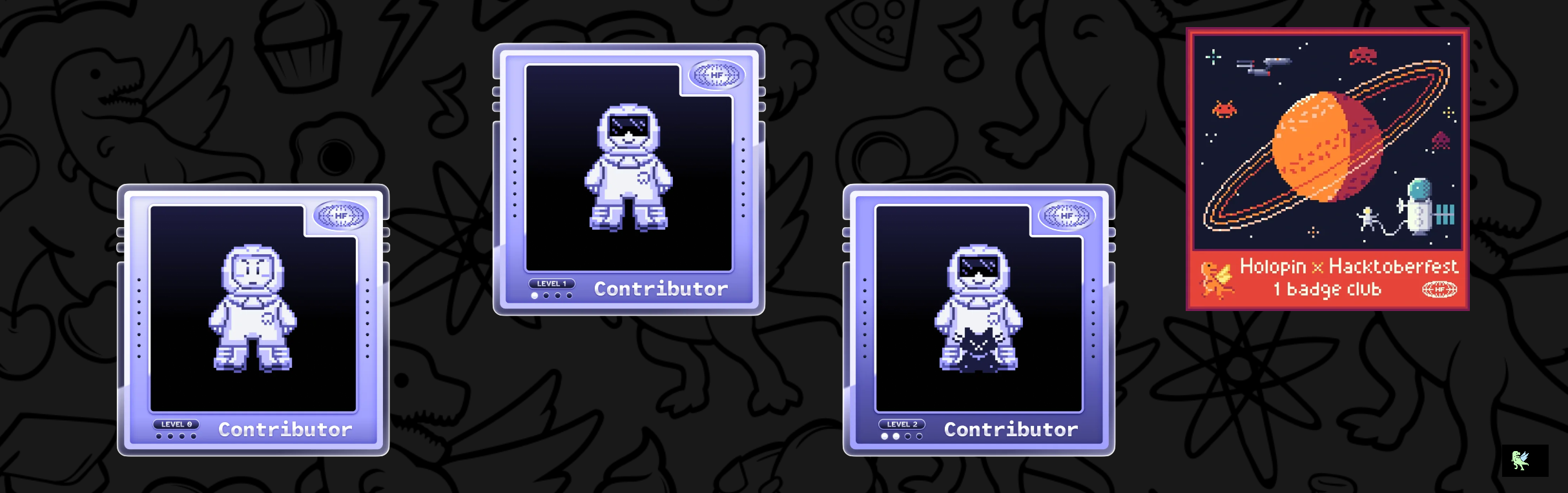 An image of @shankhanilsaha's Holopin badges