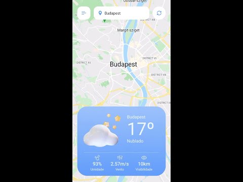 Video of the app being used