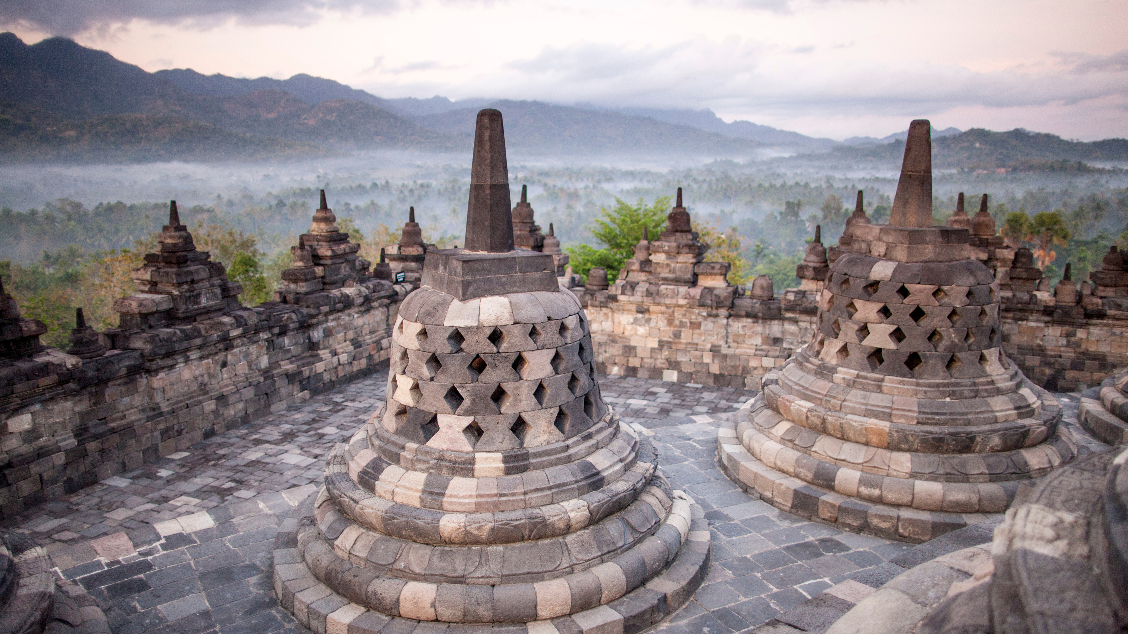 Borobudur Temple, Java, Indonesia