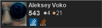 Профиль участника Aleksey Voko в Stack Exchange, сети бесплатных сайтов вопросов и ответов, управляемых сообществом
