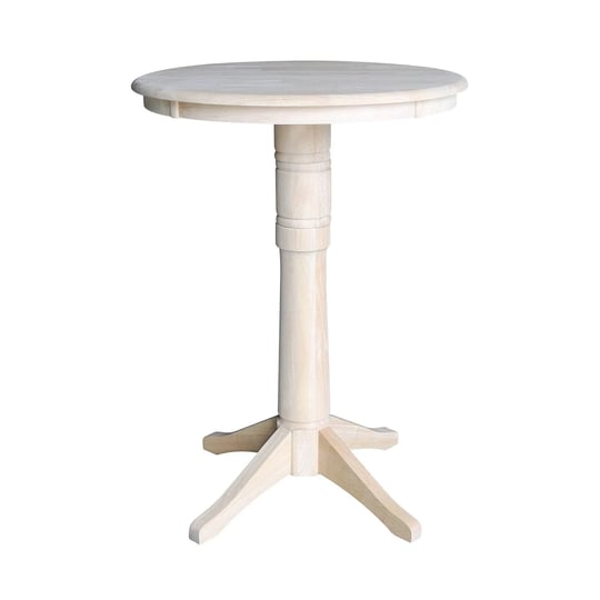 international-concepts-30-in-round-pedestal-bar-height-table-1