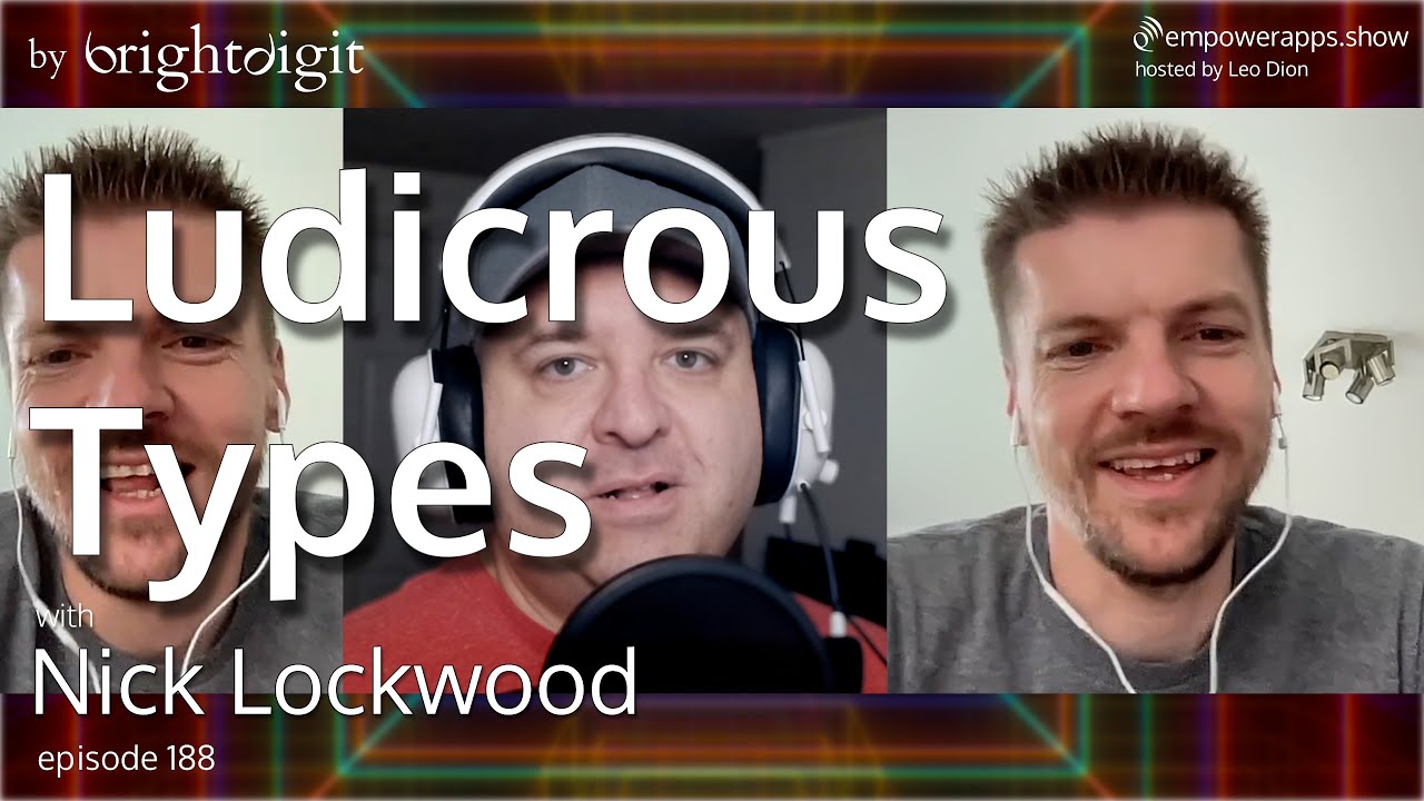 Ludicrous Types with Nick Lockwood