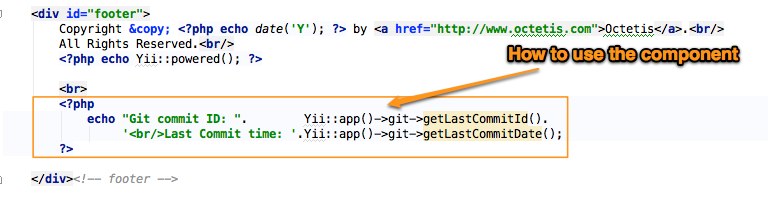 how to call the component