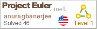 Project Euler Badge