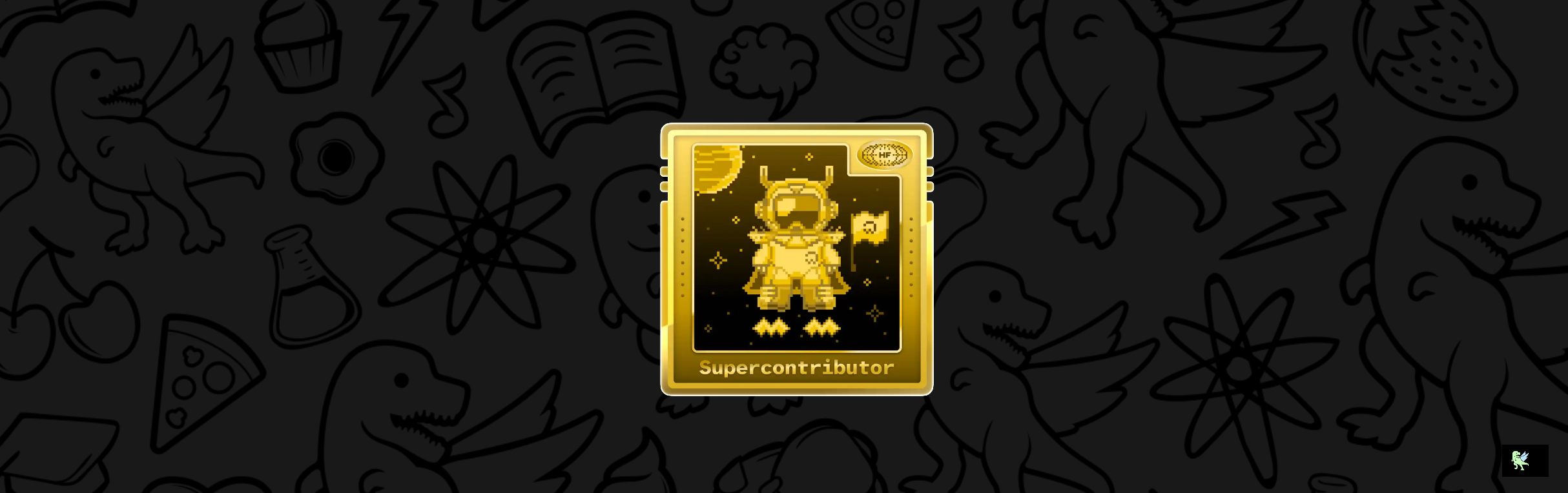 An image of @codenio's Holopin badges, which is a link to view their full Holopin profile