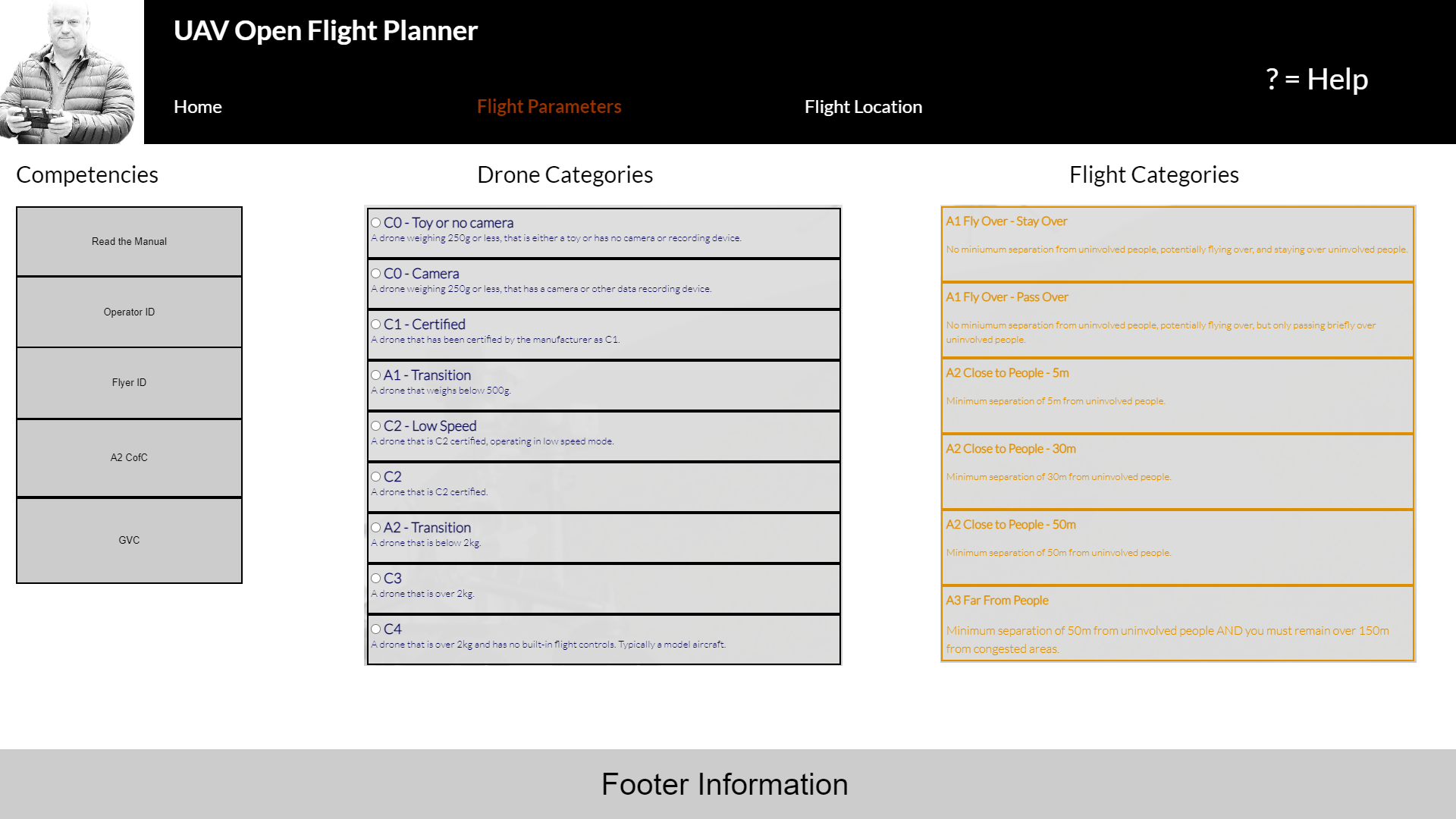 Flight Parameters