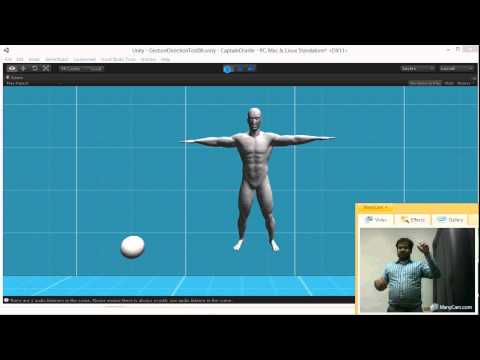 A video demonstration of the Kinect Medical Imaging demo