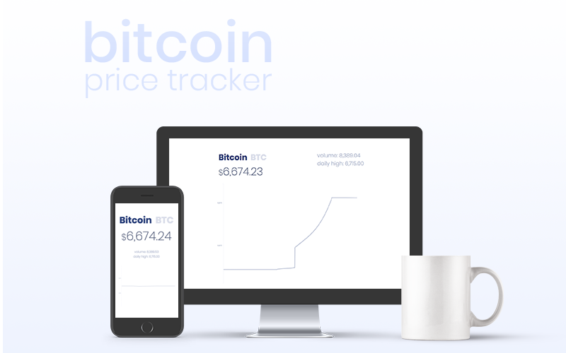 Bitcoin Tracker Showcase Image