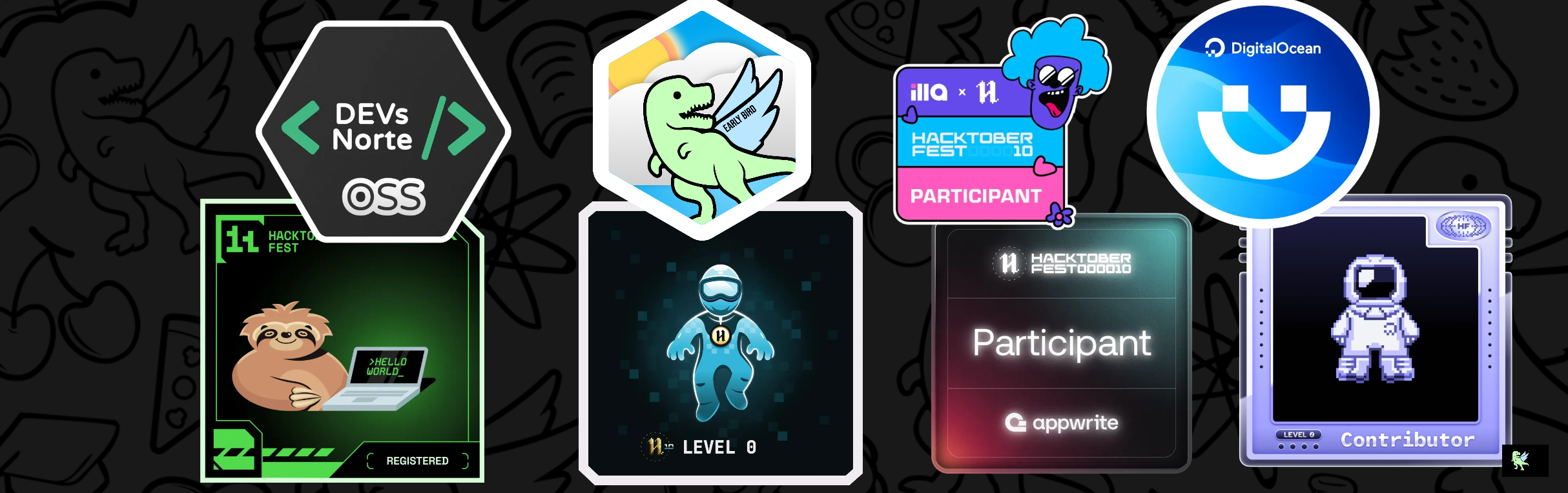 @cleisoncarlos's Holopin board