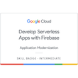 Develop Serverless Apps with Firebase Skill Badge