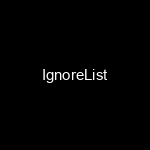 Ignore List