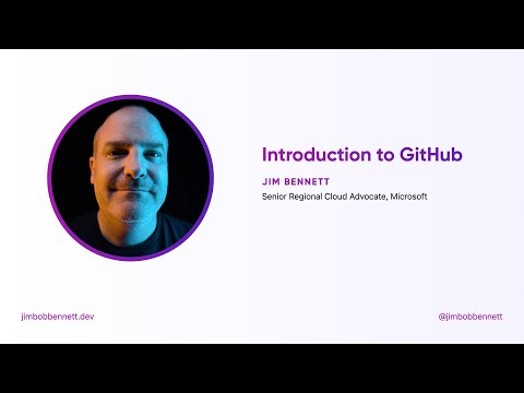 Introduction to GitHub