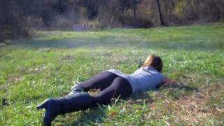 Lauren shooting the AMD