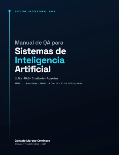 Manual de QA para Sistemas de Inteligencia Artificial