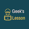 Geek's Lesson channel's avatar