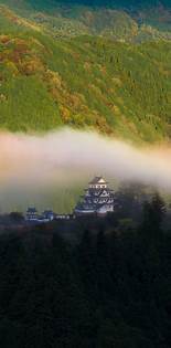 Gujō Hachiman Castle, Gifu prefecture, Japan