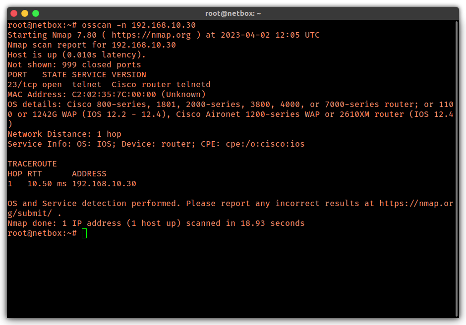 osscan_cisco_router