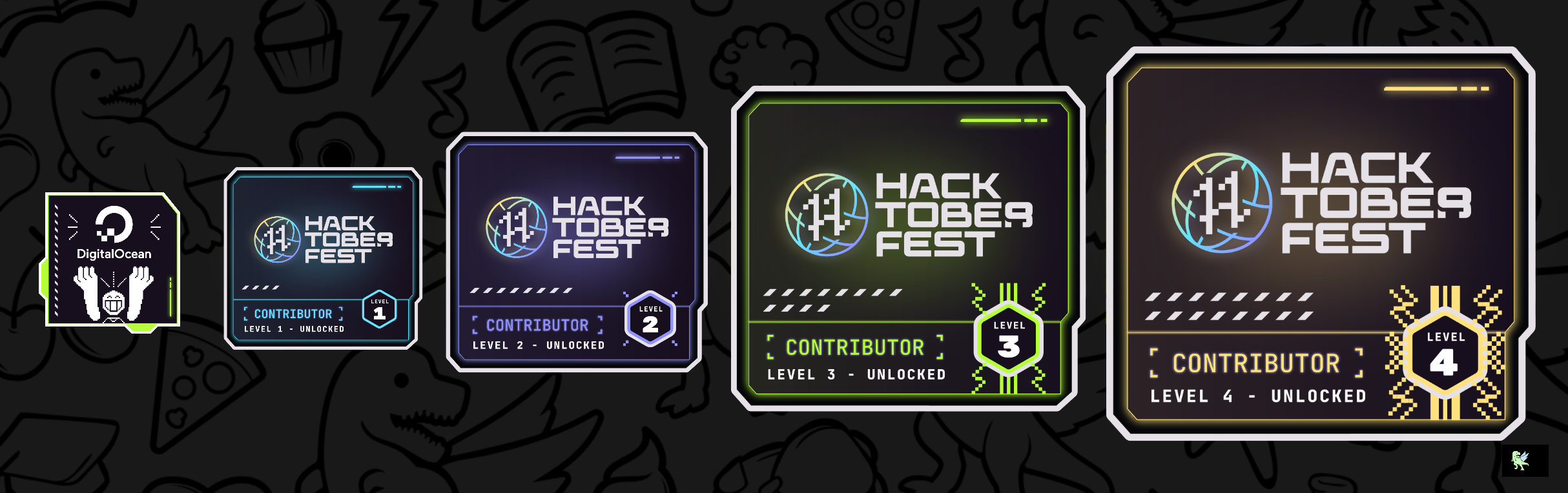 @sushanshakya's Holopin board